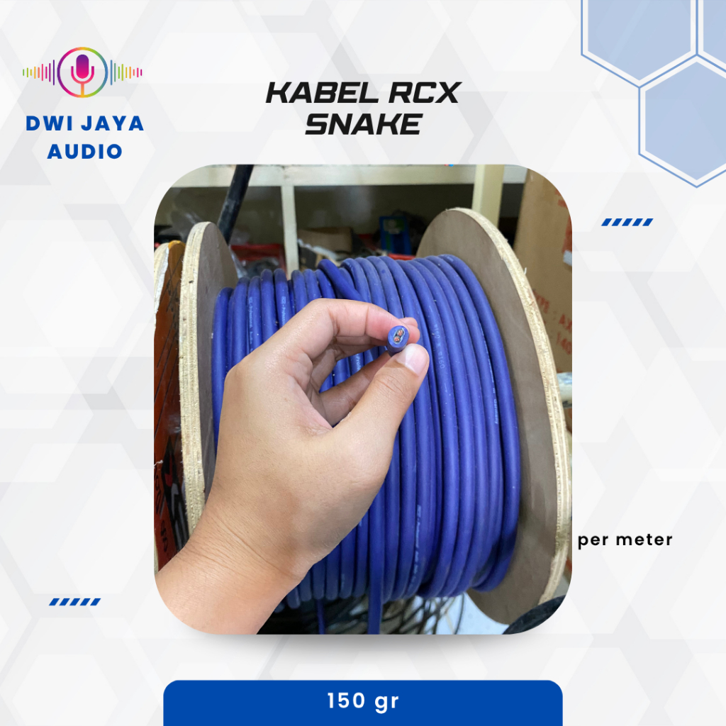 Kabel RCX Snake isi 2 Permeter | Kabel Snek Ecer 1 meter
