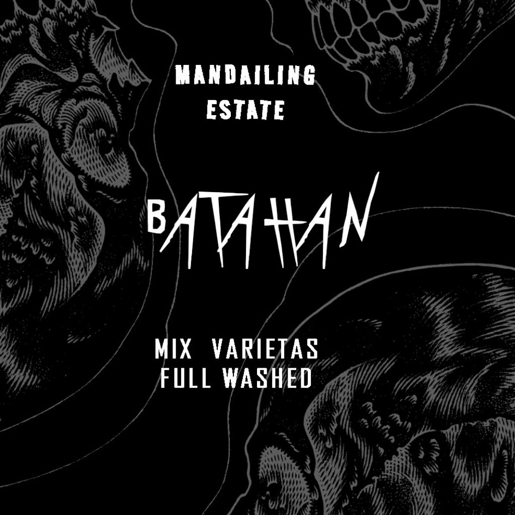 

batahan mandailing roasted beans coffee