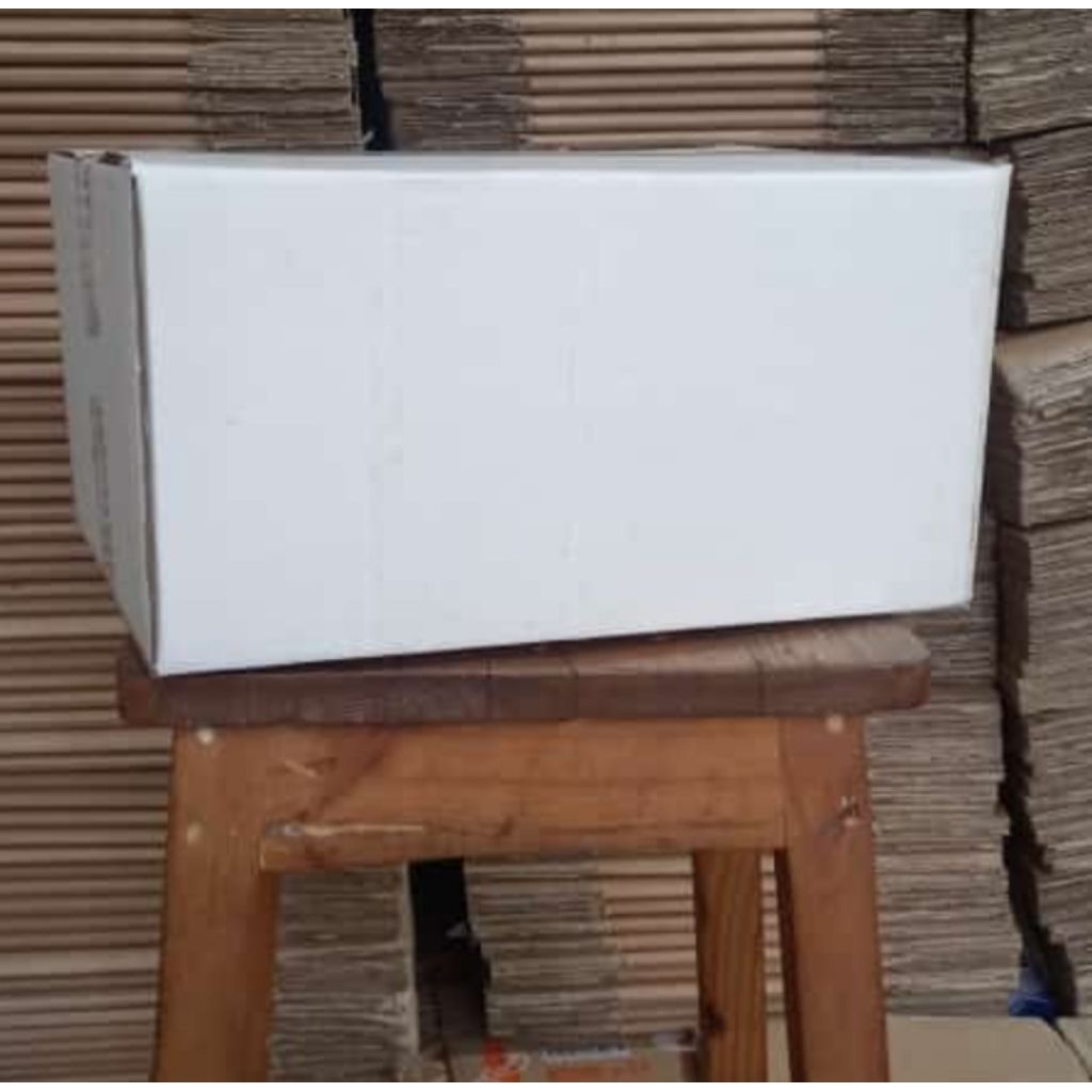 

Tambahan Kardus dan Bubble Wrap