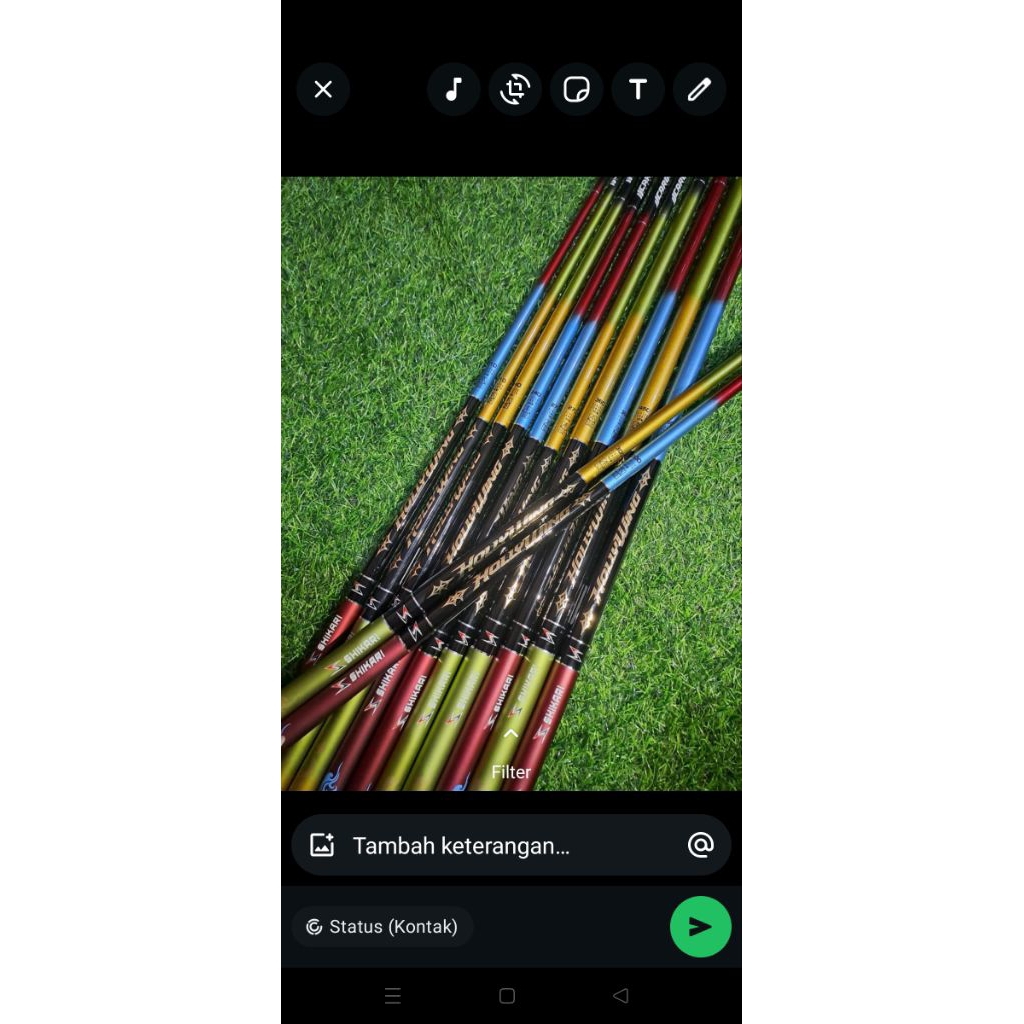 TEGEK SHIKARI HOLKLLYWING kaku ringan