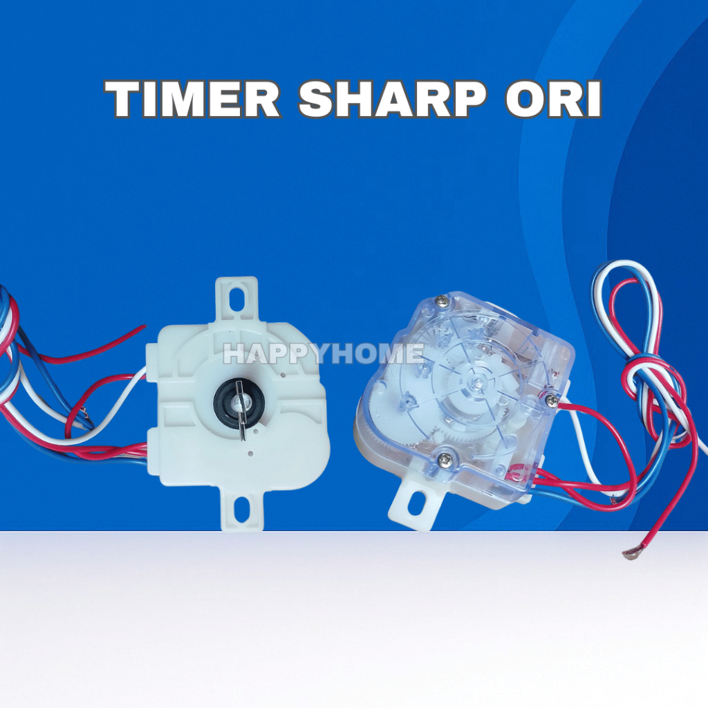 TIMER PENCUCI MESIN CUCI MEREK SHARP / TIMER WASH SHARP ORIGINAL / TIMER SHARP OTOMATIS