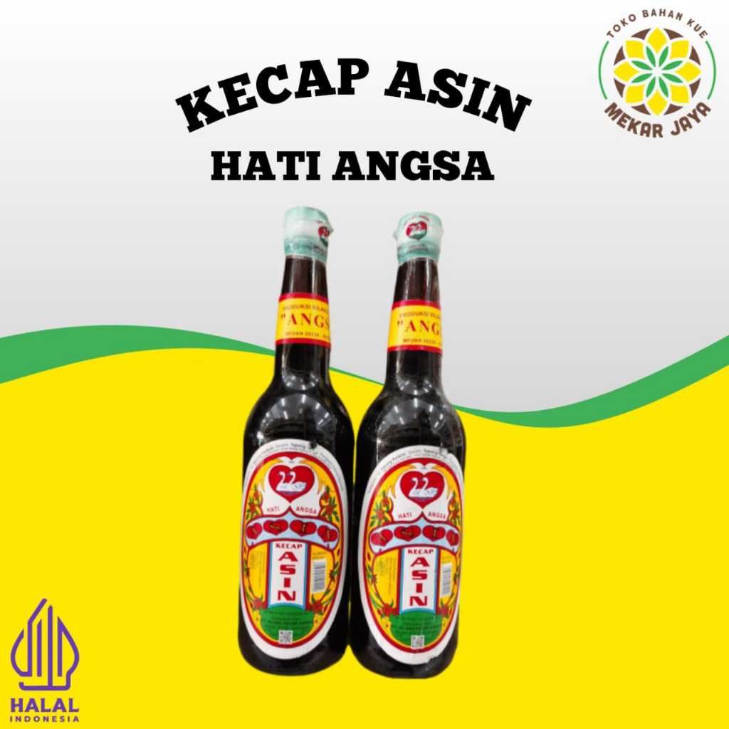 Kecap Asin Hati Angsa / Kecap Asin Angsa 600ml