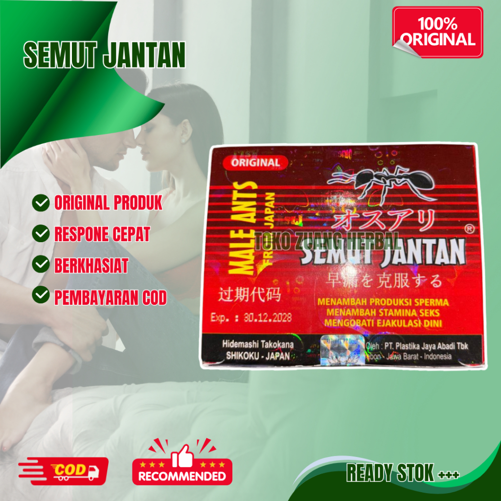 

Semut Jantan Kapsul Original