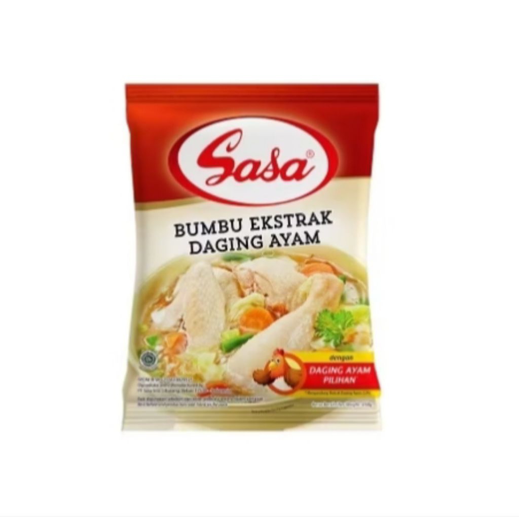 

Sasa Bumbu Exstrak Daging Ayam 250g