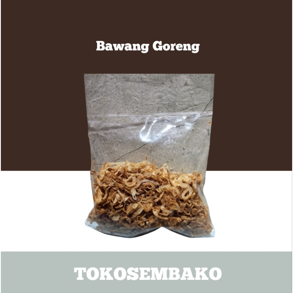 

Bawang Goreng