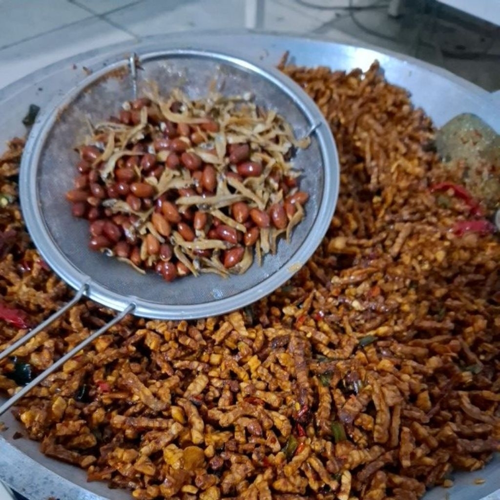 

Orek tempe kering pedas maknyus