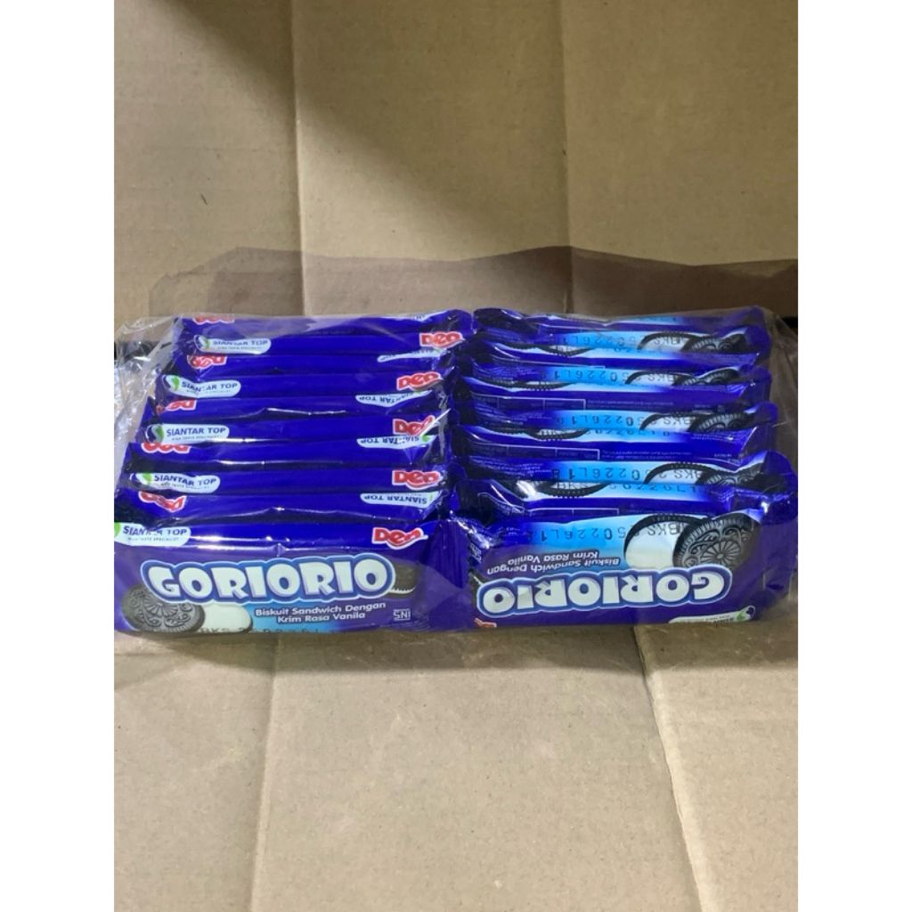 

Goriorio 10gr x 20pcs