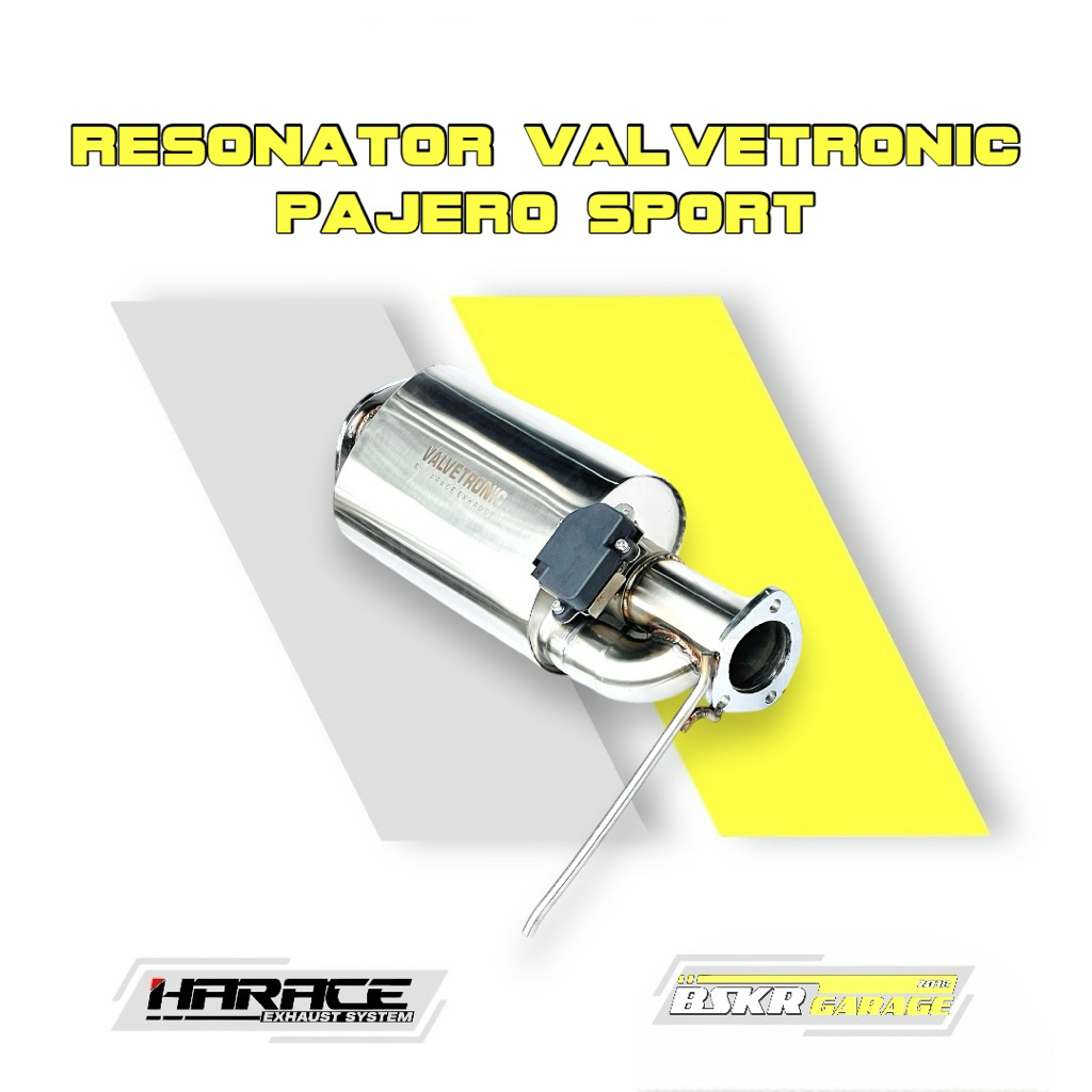 Valvetronic Pajero Sport Harace Exhaust