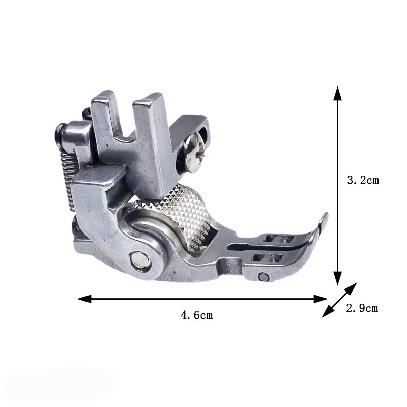 OneKlik - Mesin Jahit Sol Sepatu 3in1 Roller Foot Mesin Jahit Presser Foot Mesin Jahit