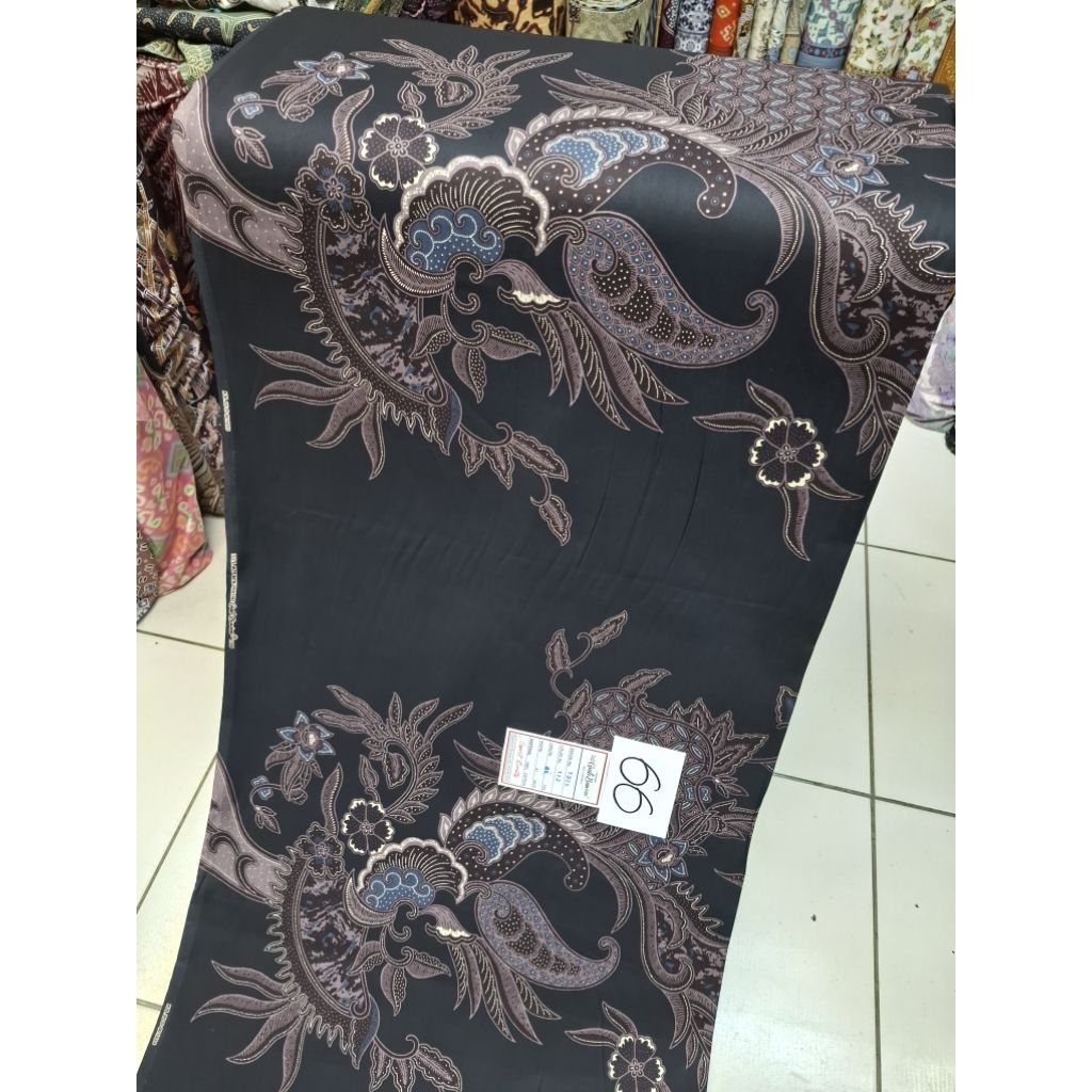 KAIN BATIK KATUN GUSTI BUWONO ORIGINAL // BAHAN BATIK 100% KATUN GUSTI BUWONO // BATIK KATUN BAKAL B
