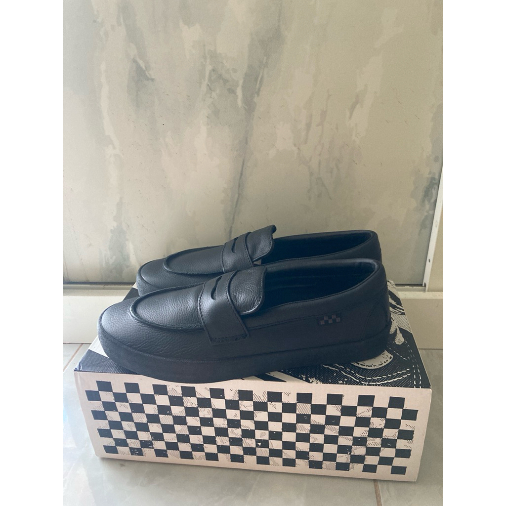 Vans Skate Loafer Black Original