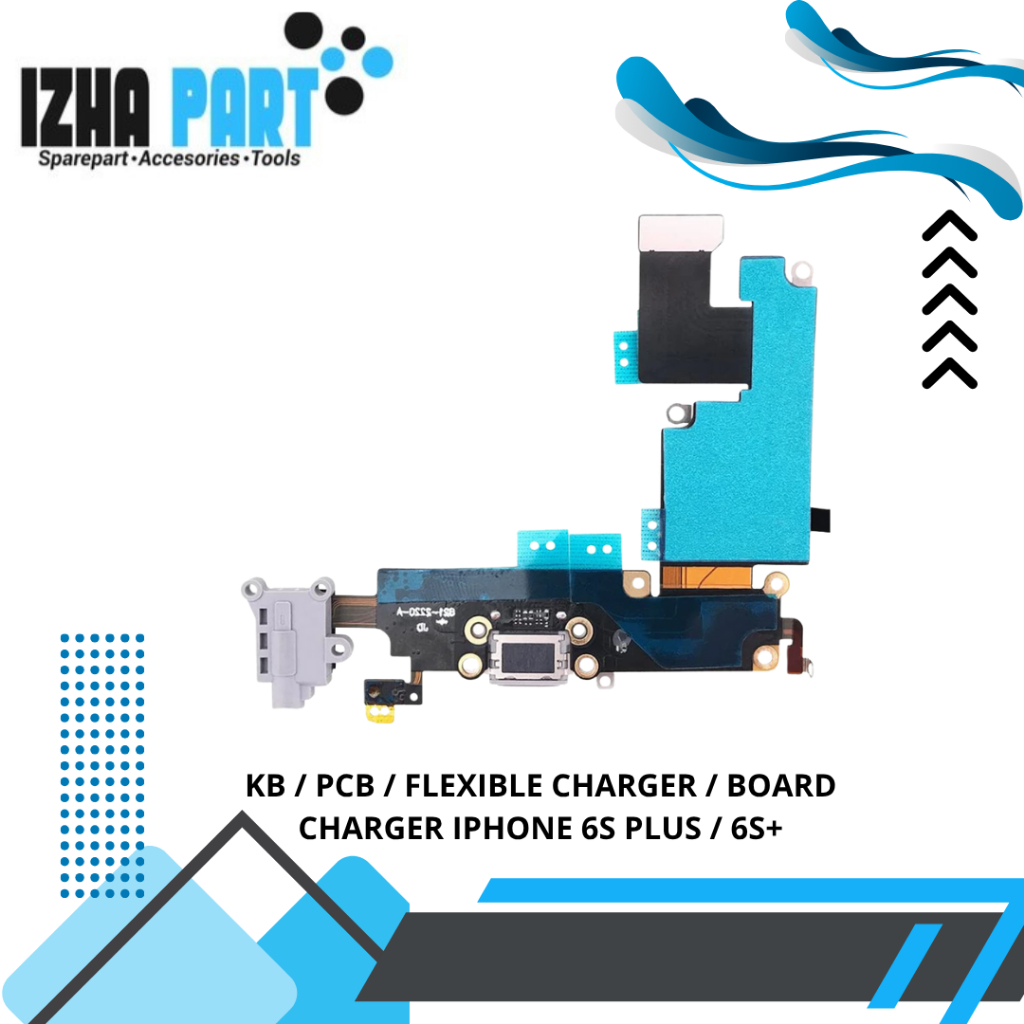 KB / PCB / FLEXIBLE CHARGER / BOARD CHARGER IPHONE 6S PLUS / 6S+