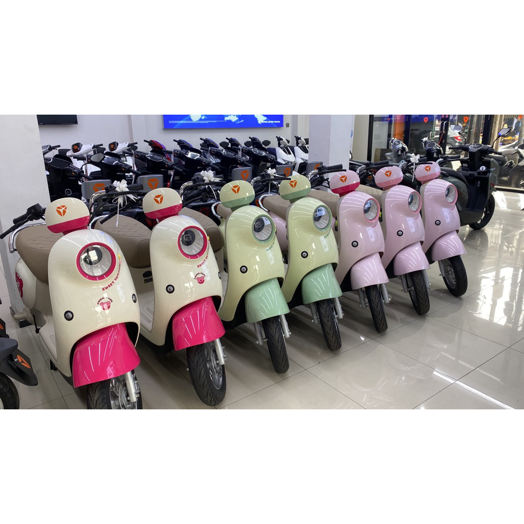 YADEA MOTOR DAN SEPEDA LISTRIK
