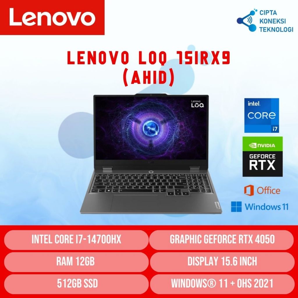 LAPTOP LENOVO LOQ (AHID)
