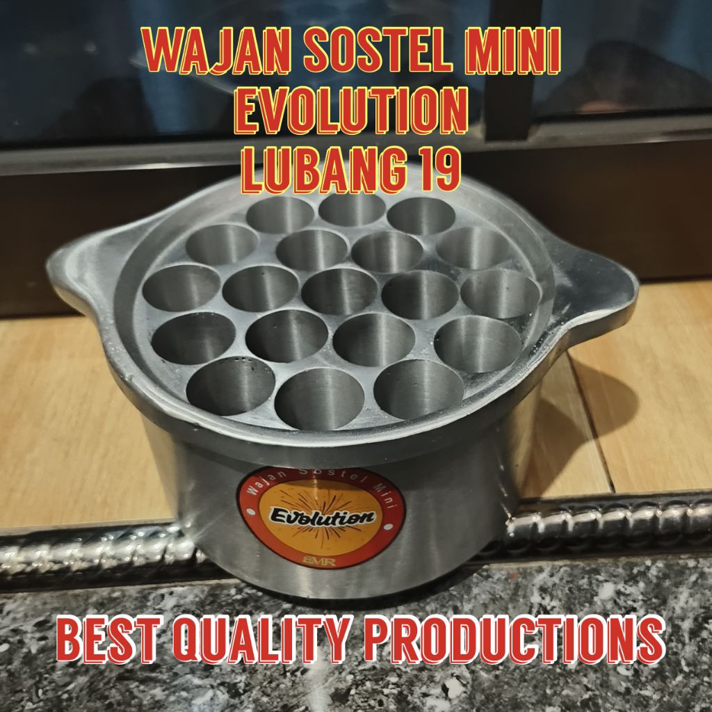 WAJAN SOSTEL MINI PREMIUM  19 LUBANG