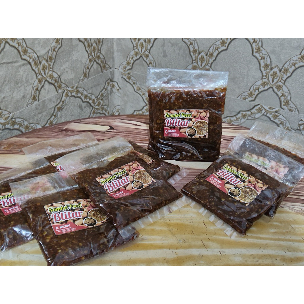 

Sambal Pecel Khas Blitar 100gr