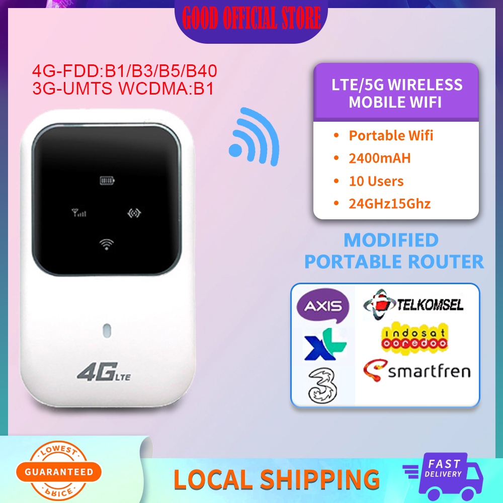 MODEM WIFI 4G ALL OPERATOR MIFI PORTABEL E5577 4G R outer wifi modem SUPPORT ANDROID IPHONE CCTV