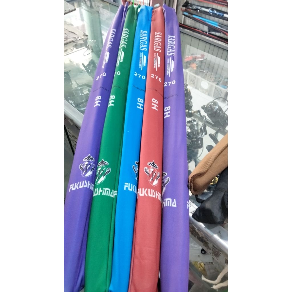Joran Tegek Fukushima SARGAS act 8H, hard, 270, 360, 450