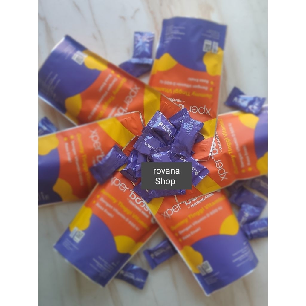 

xpert b gummy isi 30 exp aman