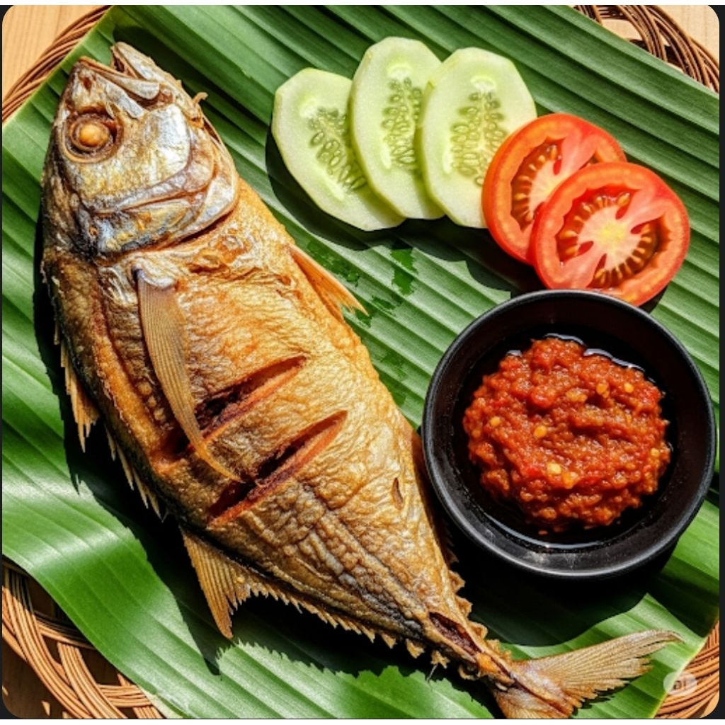 

Ikan Tongkol Goreng