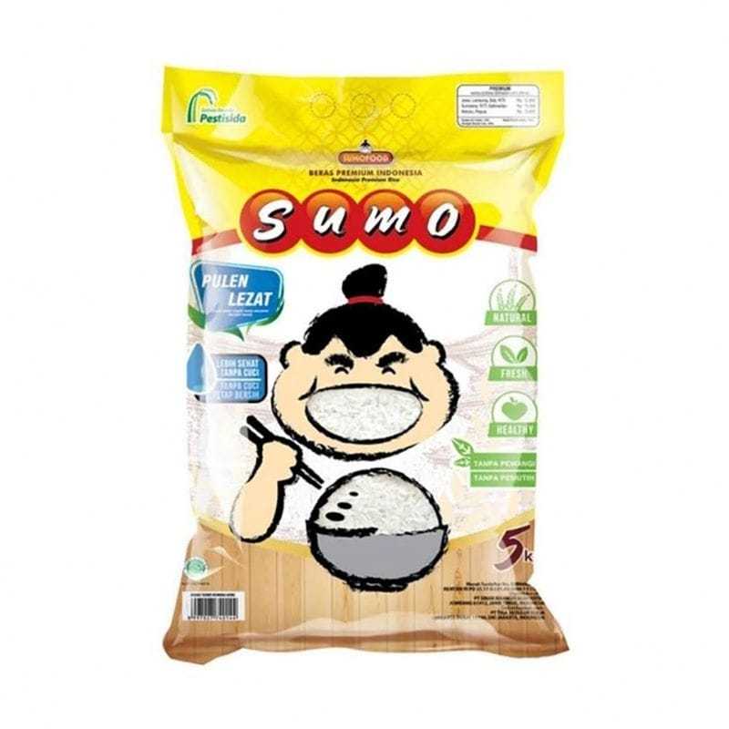 

BERAS SUMO KUNING PREMIUM 5 KG 5KG PAS GRAB GOJEK GOSEND INSTANT BANDUNG PUTIH TANPA PEMUTIH HALAL AUTHENTIC ORIGINAL BEST SELLER SALE PROMO VIRAL NASI GORENG PADANG