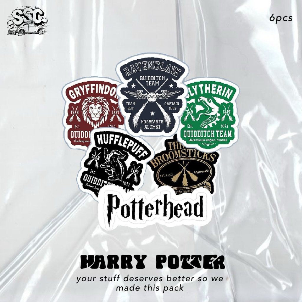 

Stiker Aesthetic Tema Sihir (Isi 6pcs) Tema Wizard World lucu aesthetic