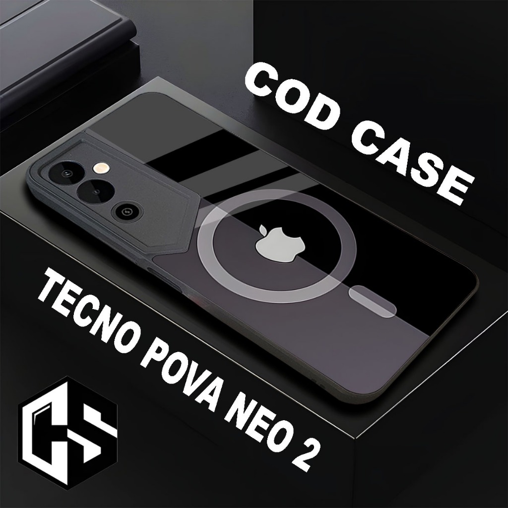 (COD 84)Softcase Glossy untuk Hp TECNO POVA NEO 2/case pova neo 2/casing pova neo 2/case Handphone