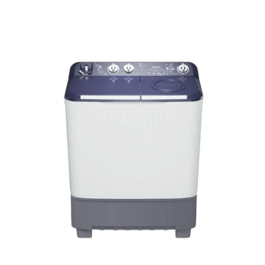 Mesin Cuci 2 Tabung AQUA AQW 1230 HT Fresh Air System Kapasitas Jumbo 12 KG