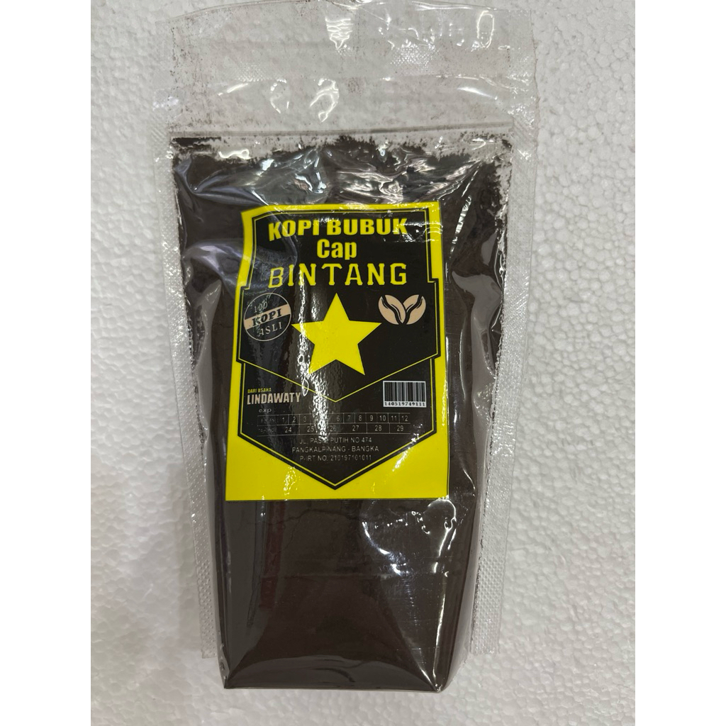 

Kopi Bubuk Cap Bintang