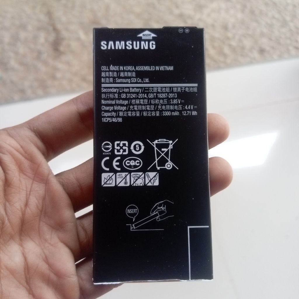 BATTERY SAMSUNG J7 PRIME/J4 PLUS COPOTAN NORMAL