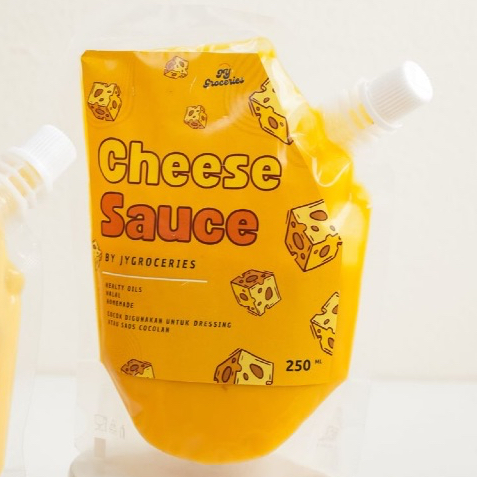 

Saos Saus Cheese Halal Sauce 250ml JY Groceries