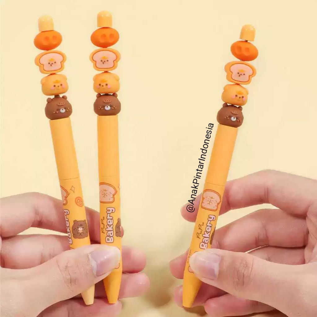 

BOLPEN PUPU BAKERY SKEWER GEL PEN [ KK-8077 ]