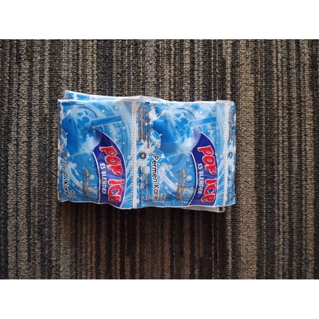 

Pop ice Varian Permen Karet 10 pcs