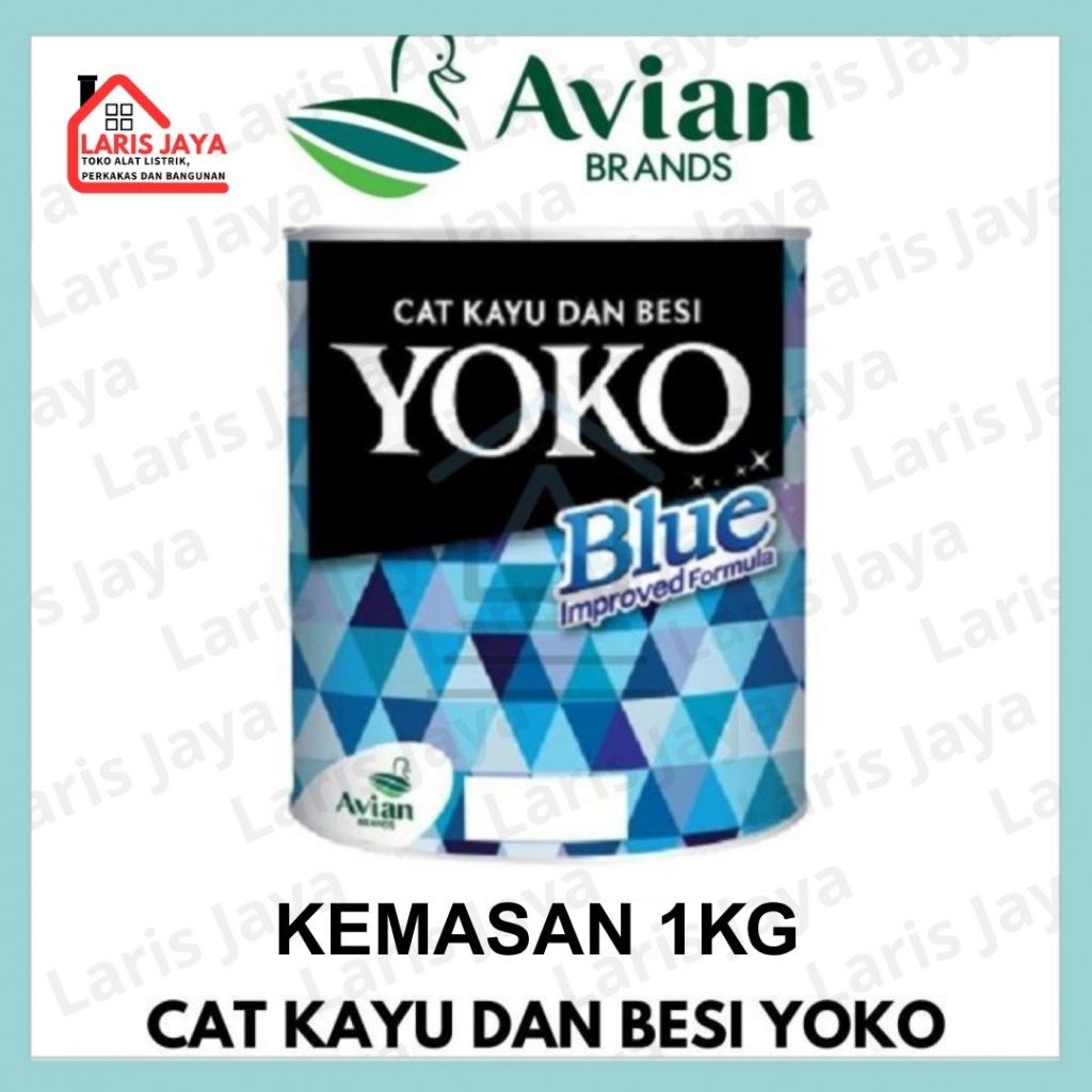 

Cat Minyak Kayu dan Besi Yoko by Avian Brand 0,7 Liter / CAT MINYAK MURAH UKURA N 1LITER