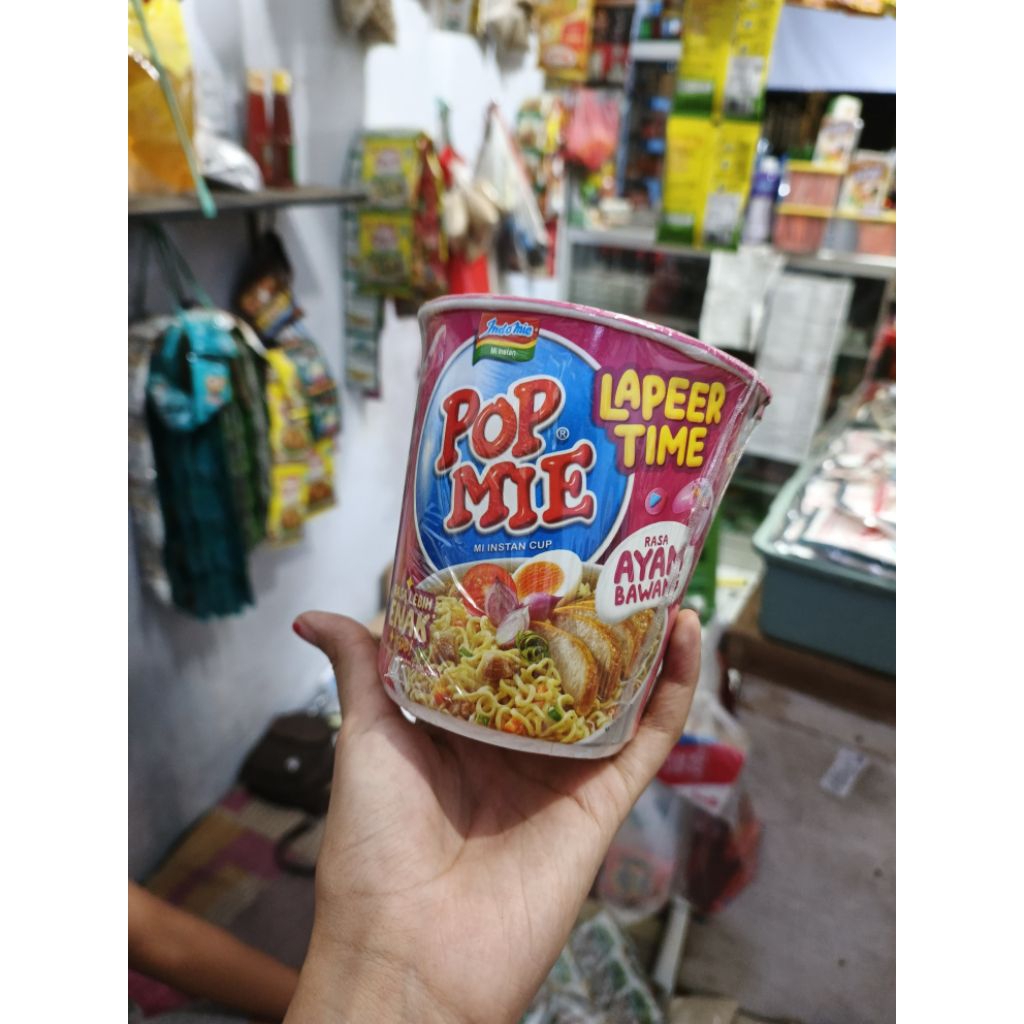 

POP MIE GELAS