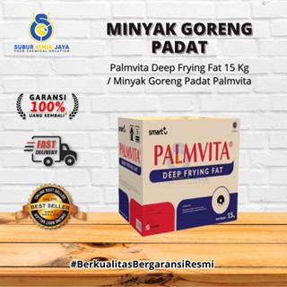 

Palmvita Deep Frying Fat 15 Kg / Minyak Goreng Padat Palmvita