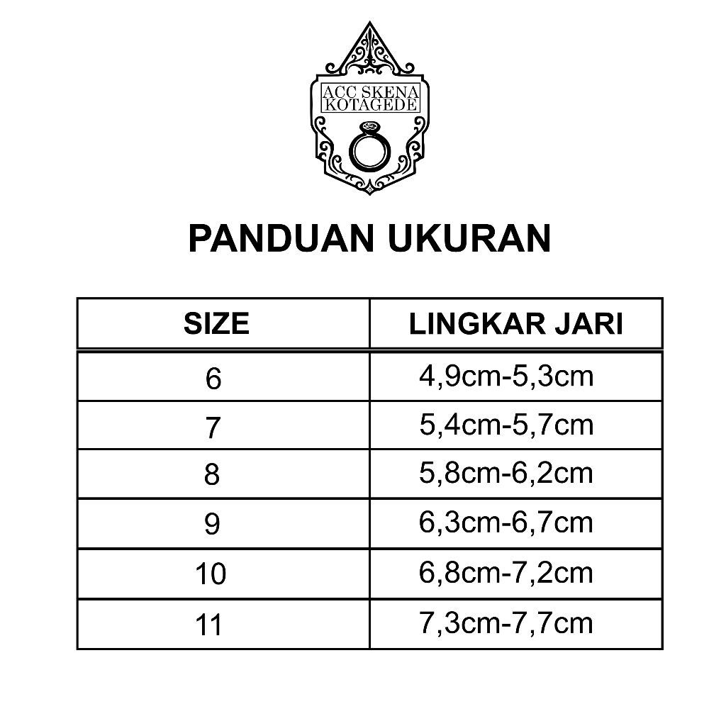 Happy Tuummy Cincin Pria Wanita Anti Karat Anti Luntur Anti Air Mewah Elegan Skena Unik Estetik