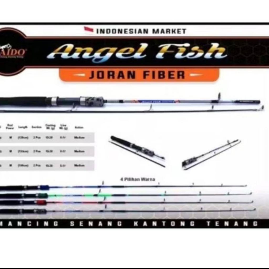 Joran Daido Angel Fish 120 cm & 135 cm