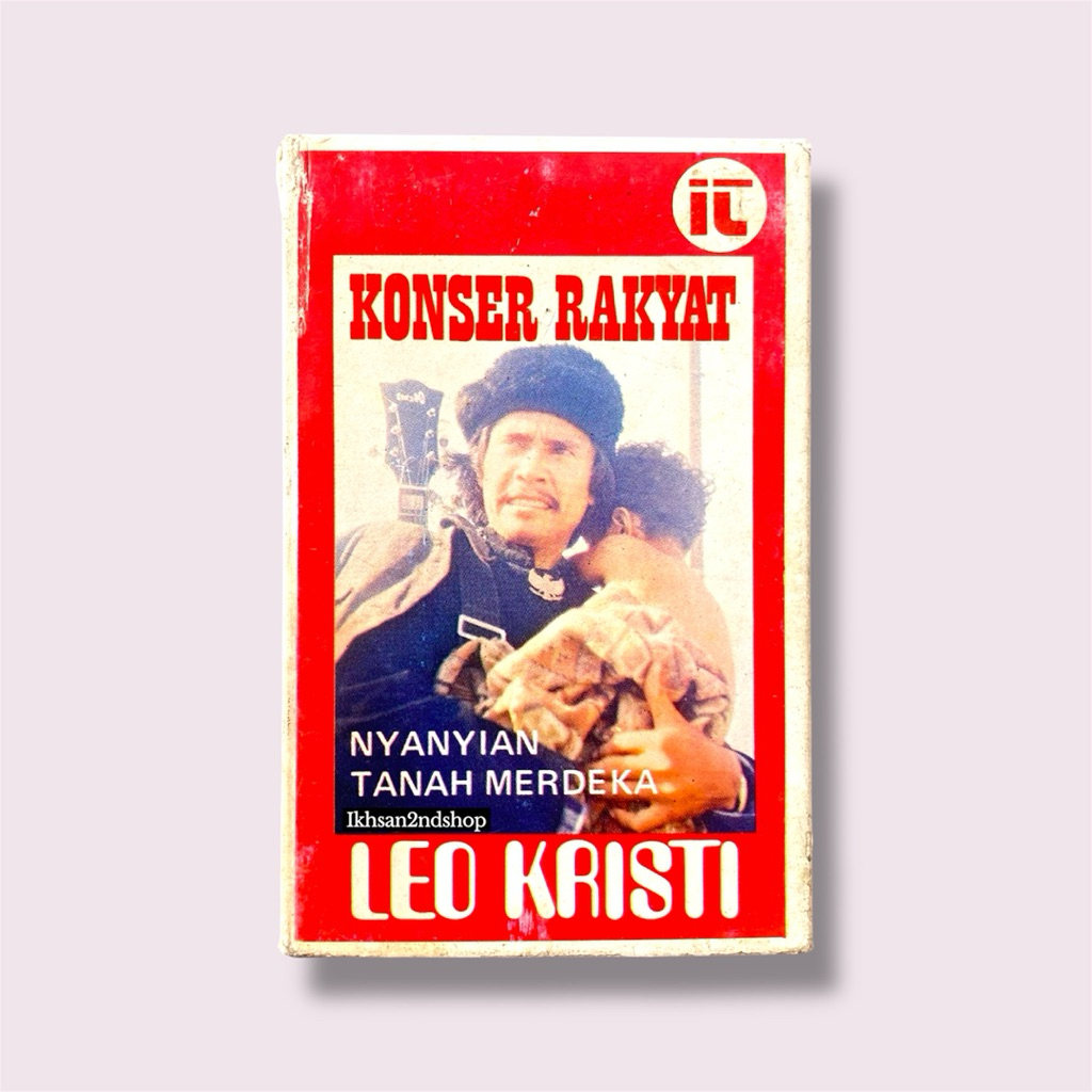 Kaset Pita Leo Kristi - Nyanyian Tanah Merdeka