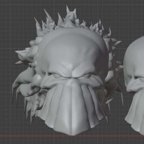 Headsculpt HS Head Kepala The Maxx Mcfarlane Adam Muff Toys Notaman Shf NWToys Vtoys Romankey Marvel