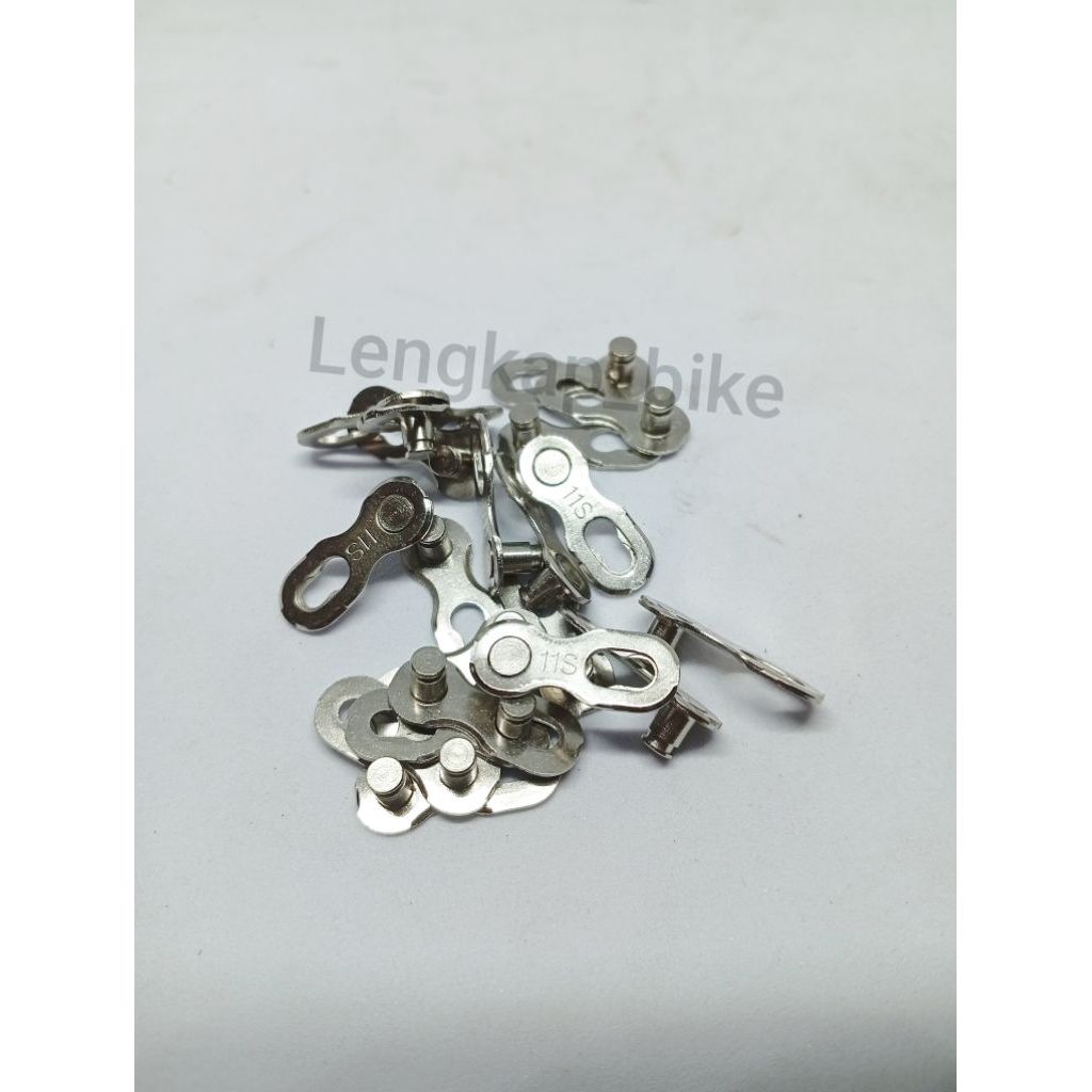 Sambungan Rantai Sepeda 11S Speed Missing Link Sepeda Link Sepeda Lipat MTB Roadbike DLL Sambungan R