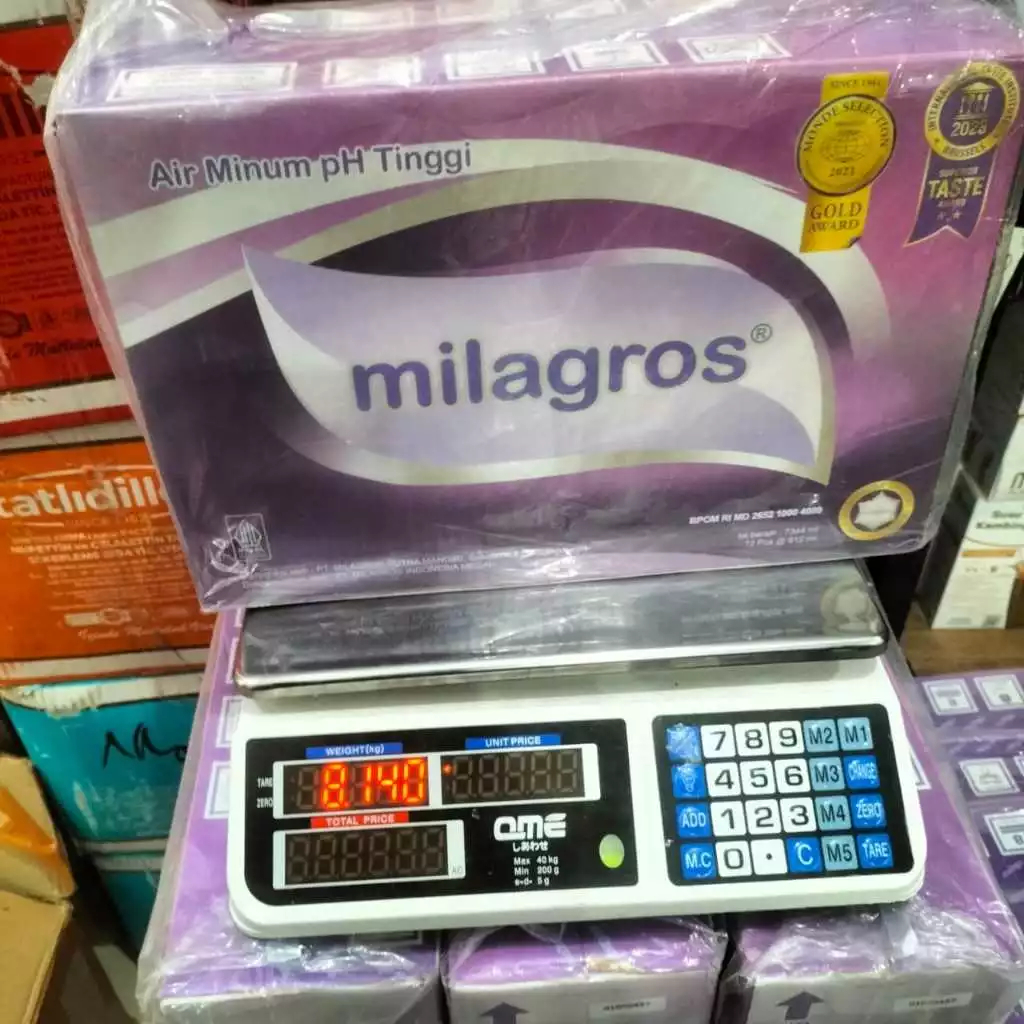 

Air Kesehatan Ph Tinggi Paket 1 Box 12 Botol 100% Original