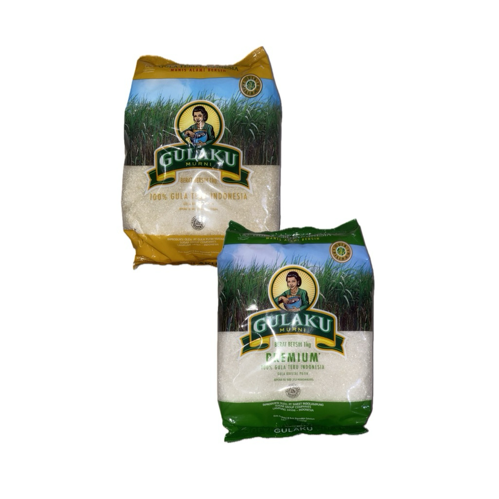 

GULAKU 1KG (100% Gula Tebu Indonesia)