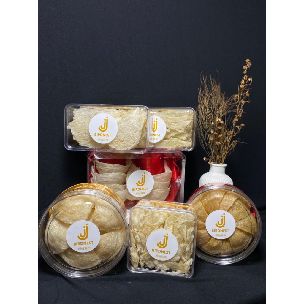 

Sarang Burung Walet - Mangkok / Bowl / Yanwo - Berat 10 & 50 Gram