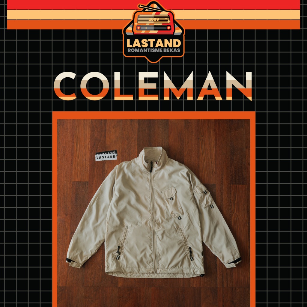 Jaket Outdoor Packable COLEMAN