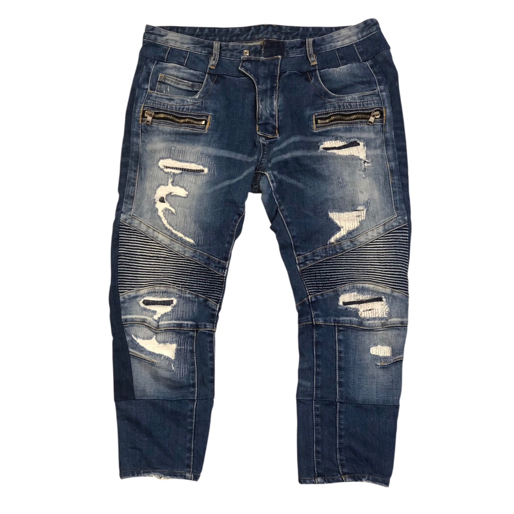 Balmain paris jeans / balmain paris pants / balmain denim pants