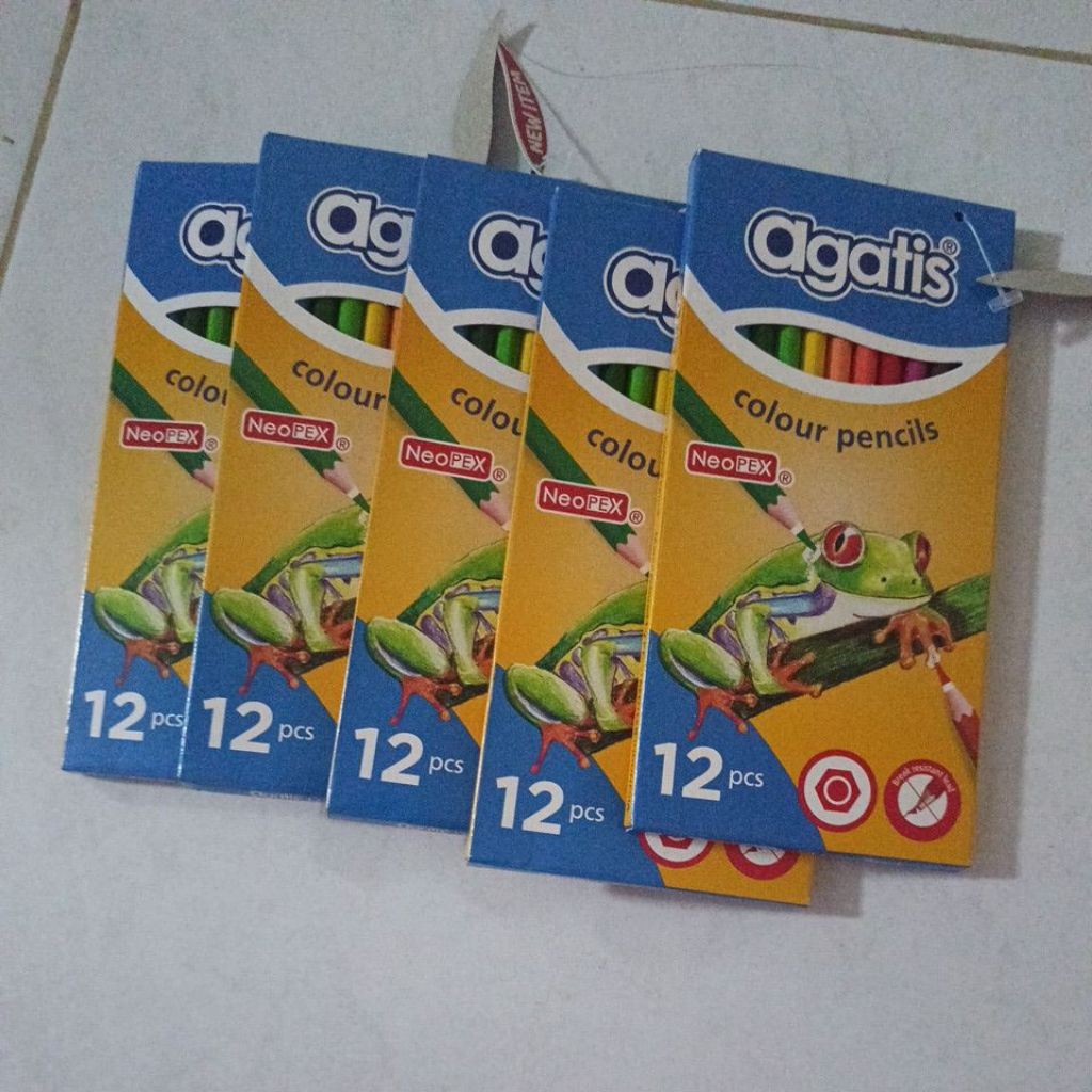 

pensil warna 12p