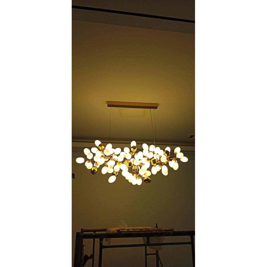 Pasang baru lampu gantung