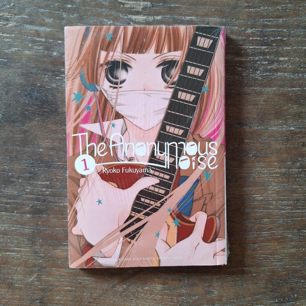 Komik // The Anonymous Noise Vol.01