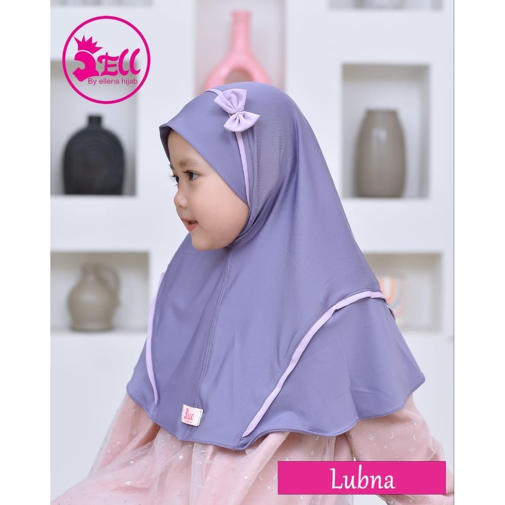 ELL LUBNA//ELL HIJAB ANAK //HIJAB ANAK INSTAN PITA